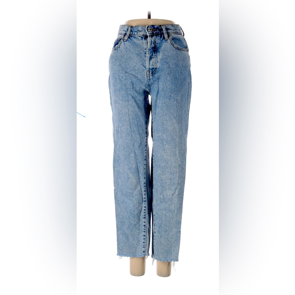 PacSun High Rise Straight Blue Jeans
